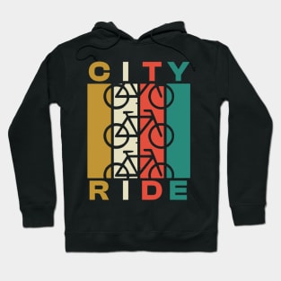 City Bicycle Ride Hoodie